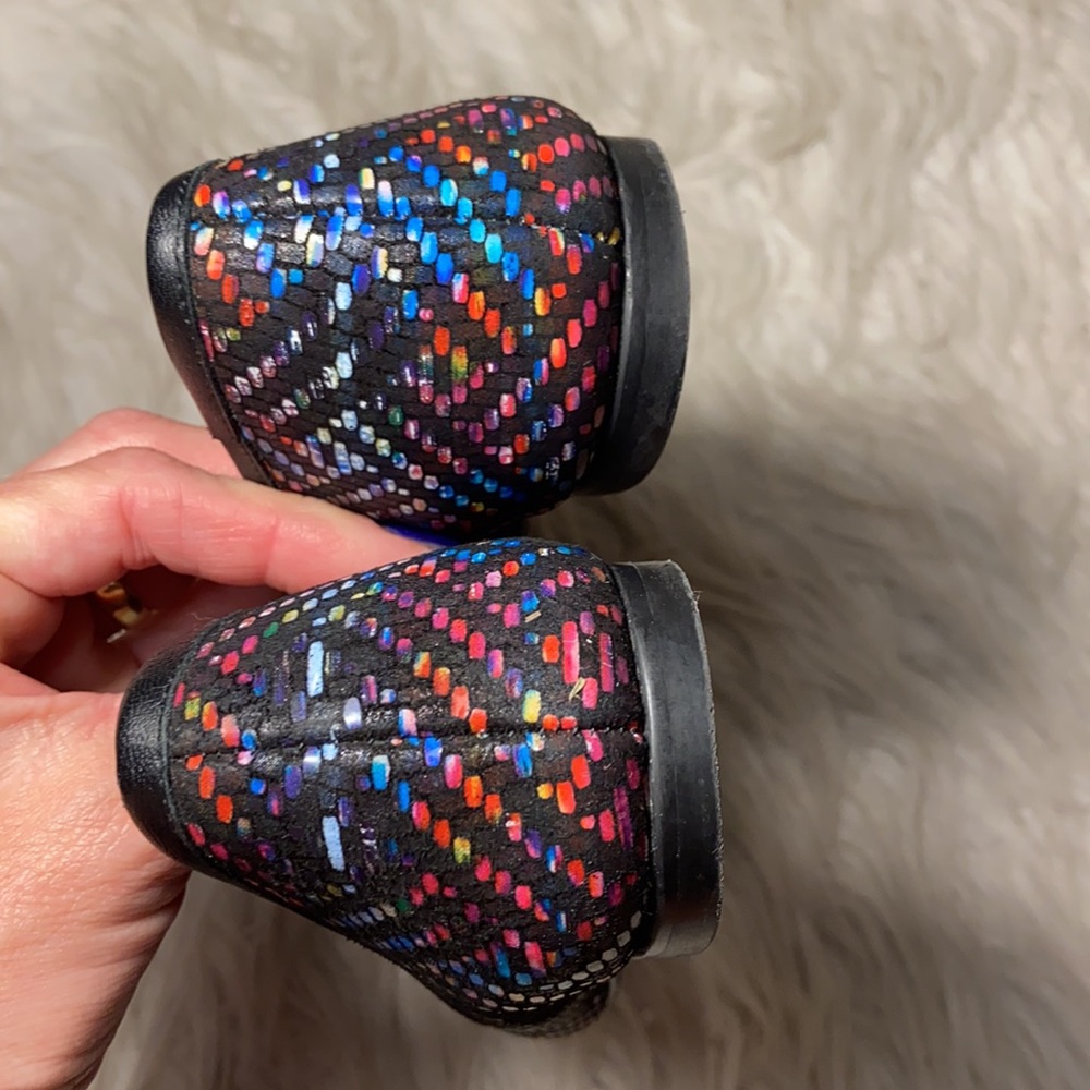Stuart Weitzman Multi Color Ballet Flat - Picture 6 of 11